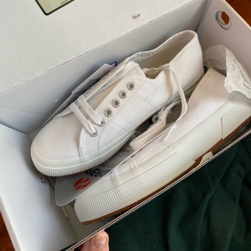 Superga White Sneakers